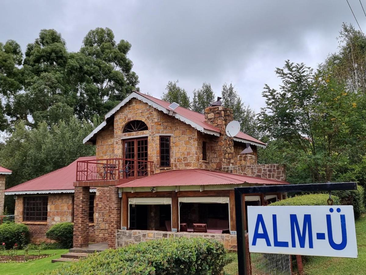 Alm-Ue Dullstroom Exterior foto