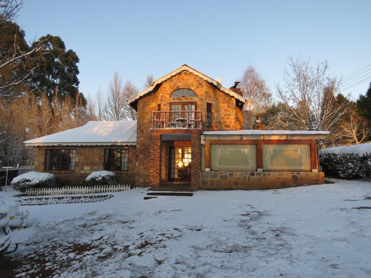 Alm-Ue Dullstroom Exterior foto