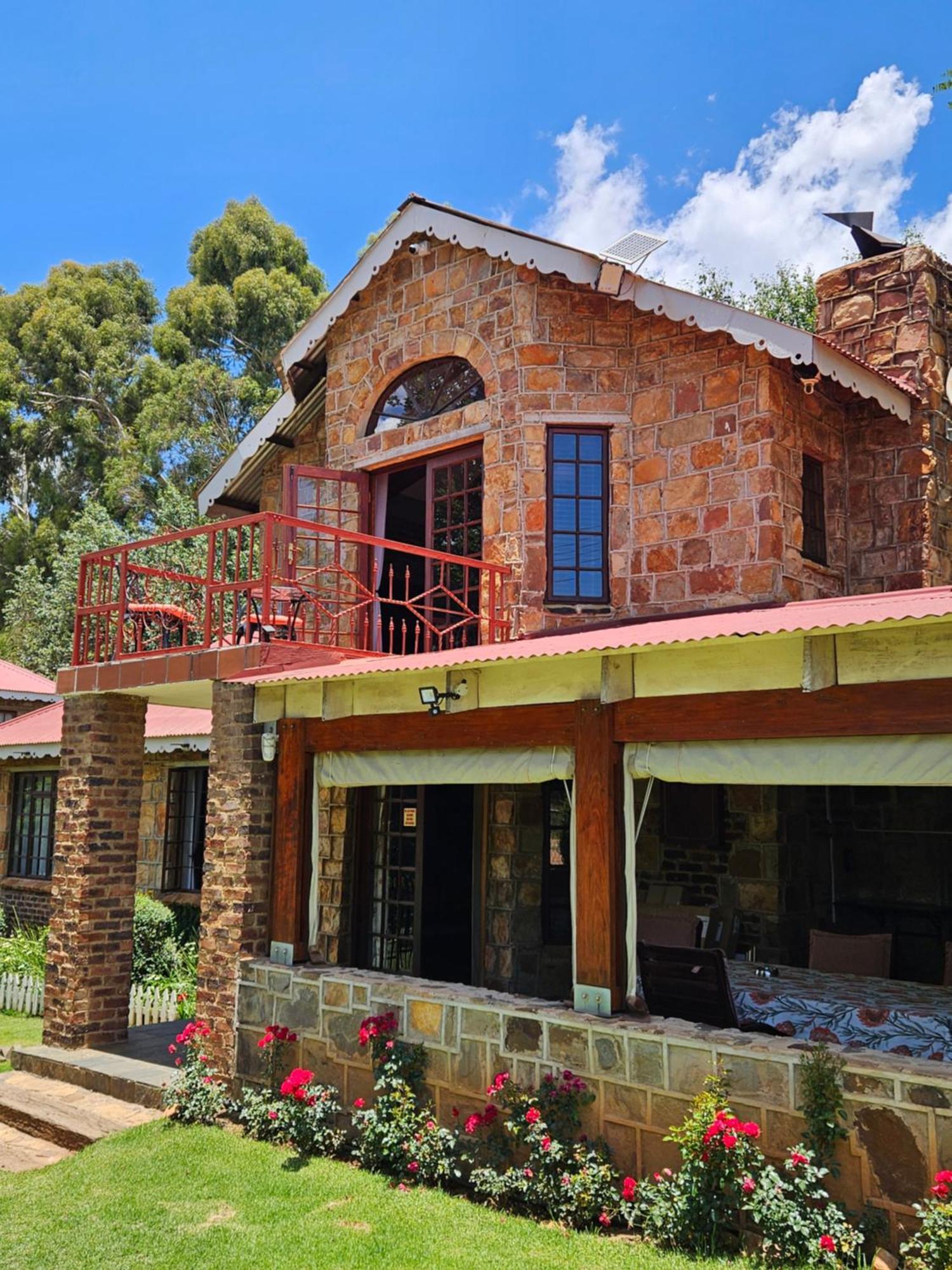 Alm-Ue Dullstroom Exterior foto